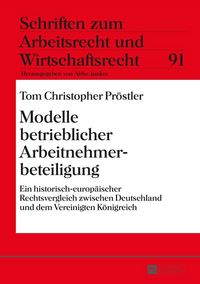 Produktbild: Modelle betrieblicher Arbeitnehmerbeteiligung