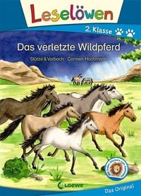 Bild vom Artikel Leselöwen 2. Klasse - Das verletzte Wildpferd vom Autor Stütze & Vorbach