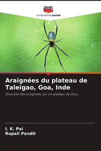 Produktbild: Araign&eacute;es du plateau de Taleigao, Goa, Inde