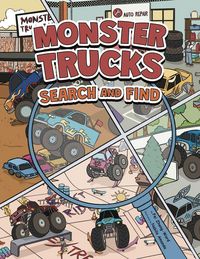 Produktbild: Monster Trucks Search and Find