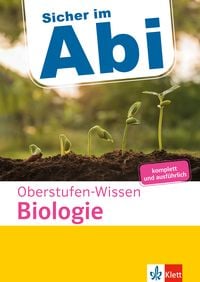 Produktbild: Klett Sicher im Abi Oberstufen-Wissen Biologie