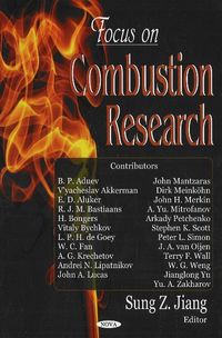 Produktbild: Focus on Combustion Research
