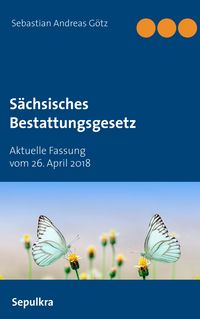 Produktbild: S&auml;chsisches Bestattungsgesetz