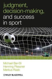 Produktbild: Judgment, Decision-making and Success in Sport
