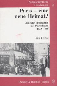 Produktbild: Paris - eine neue Heimat?