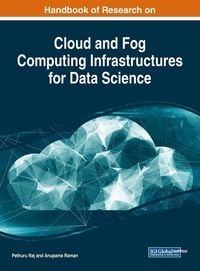 Produktbild: Handbook of Research on Cloud and Fog Computing Infrastructures for Data Science