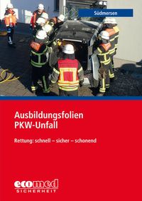 Produktbild: Ausbildungsfolien PKW-Unfall