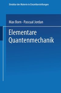 Produktbild: Elementare Quantenmechanik