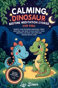 Produktbild: Calming Dinosaur Bedtime Meditation Stories For Kids
