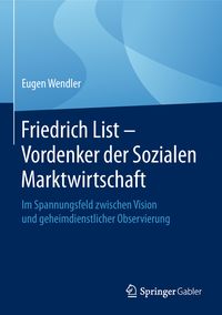 Produktbild: Friedrich List - Vordenker der Sozialen Marktwirtschaft