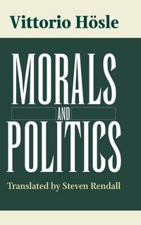 Produktbild: Morals and Politics