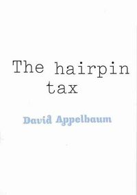 Produktbild: Appelbaum, D: Hairpin Tax