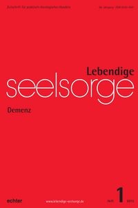 Produktbild: Lebendige Seelsorge 1/2015