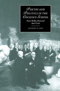 Produktbild: Poetry and Politics in the Cockney School