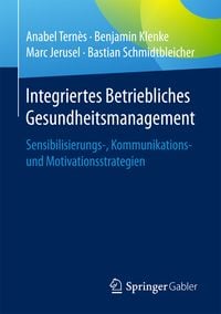 Produktbild: Integriertes Betriebliches Gesundheitsmanagement