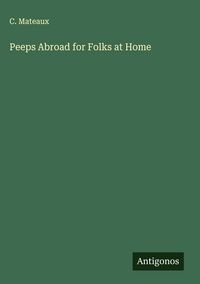 Produktbild: Peeps Abroad for Folks at Home