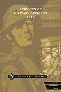 Produktbild: Quarterly Army List for the Quarter Ending 31st December, 1919 - Volume 4