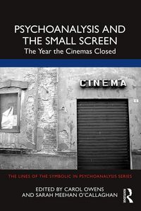 Produktbild: Psychoanalysis and the Small Screen