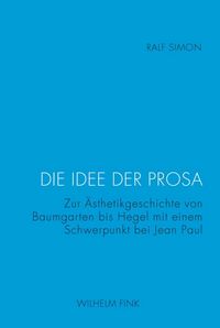 Produktbild: Die Idee der Prosa