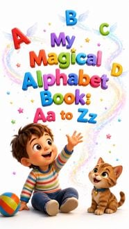 Produktbild: My Magical Alphabet Book: Aa to Zz