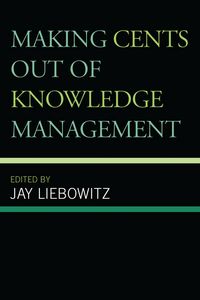 Produktbild: Making Cents Out of Knowledge Management