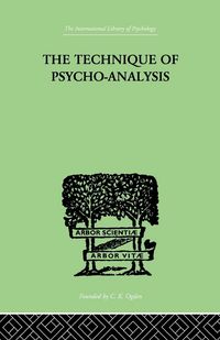 Produktbild: The Technique Of Psycho-Analysis