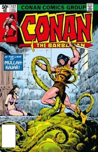 Produktbild: Conan The Barbarian: The Original Comics Omnibus Vol.5