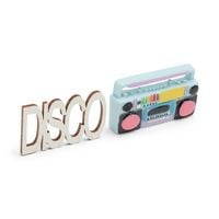 Produktbild Wichtel Inc. Disco Schild und Recorder