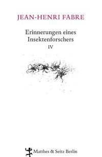 Produktbild: Erinnerungen eines Insektenforschers IV