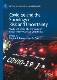 Produktbild: Covid-19 and the Sociology of Risk and Uncertainty