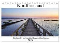 Produktbild: Nordfriesland (Tischkalender 2026 DIN A5 quer), CALVENDO Monatskalender