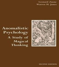 Produktbild: Anomalistic Psychology