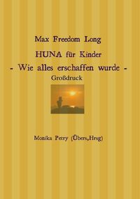 Produktbild: HUNA f&uuml;r Kinder (Gro&szlig;druck)