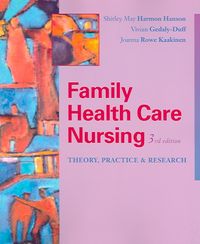 Produktbild: Family Health Care Nursing: Theory, Practice, and Research
