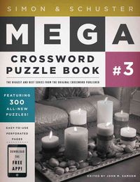 Produktbild: Simon & Schuster Mega Crossword Puzzle Book #3