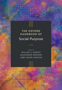 Produktbild: The Oxford Handbook of Social Purpose