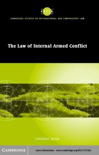 Produktbild: Law of Internal Armed Conflict
