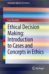 Produktbild: Ethical Decision Making: Introduction to Cases and Concepts in Ethics