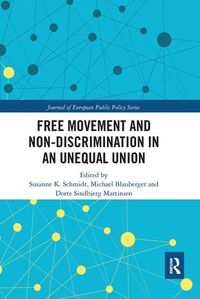 Produktbild: Free Movement and Non-discrimination in an Unequal Union