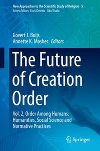 Produktbild: The Future of Creation Order