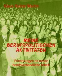 Produktbild: Meine berufspolitischen Aktivit&auml;ten