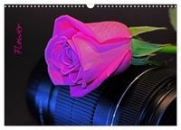 Produktbild: Flower (Wandkalender 2026 DIN A3 quer), CALVENDO Monatskalender