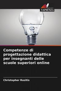 Produktbild: Competenze di progettazione didattica per insegnanti delle scuole superiori online