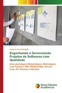 Produktbild: Engenhando e Gerenciando Projetos de Softwares com Qualidade