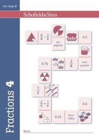 Produktbild: Fractions, Decimals and Percentages Book 4 (Year 4, Ages 8-9)
