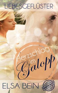 Produktbild: Liebesgefl&uuml;ster - Herzschlag im Galopp