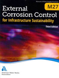 Produktbild: M27 External Corrosion Control for Infrastructure Sustainability, Third Edition