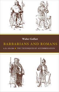 Produktbild: Barbarians and Romans, A.D. 418-584