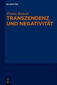Produktbild: Transzendenz und Negativit&auml;t