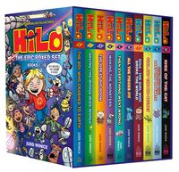 Produktbild: Hilo: The Epic Boxed Set (Books 1-10)